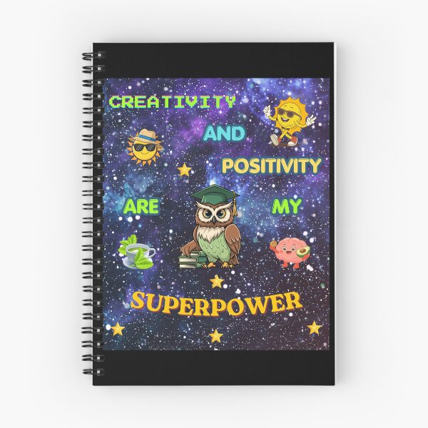Item preview, Creativity And Positivity Are My Superpower, Gifts For Positivieness People designed and sold by zebek-design.