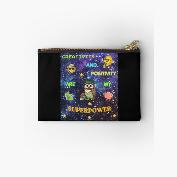 Item preview, Creativity And Positivity Are My Superpower, Gifts For Positivieness People designed and sold by zebek-design.