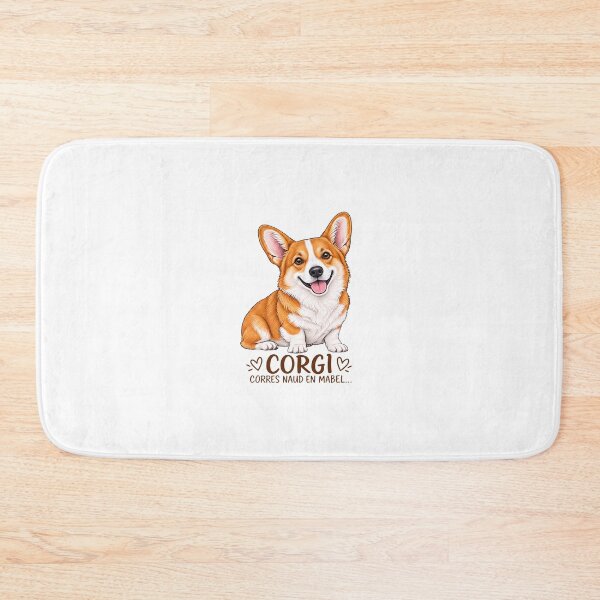 Item preview, Happy smiling Corgi Dog for Dogs lover designed and sold by SABEHAT.
