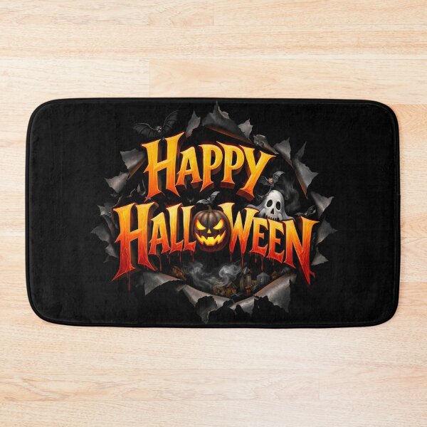 Item preview, Happy Halloween Graphic Art designed and sold by ArtsyAlgorithms.