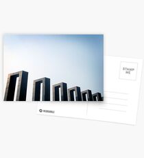 Simplification Postcards