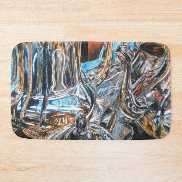 Item preview, Janet Fish art - Janet Fish artwork - Janet Fish painting - Janet Fish still life - Janet Fish realism - Janet Fish contemporary art designed and sold by Rohyadalim.