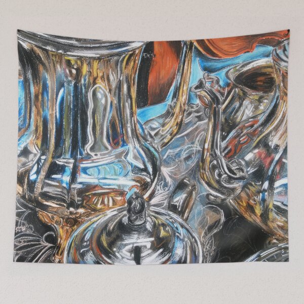 Item preview, Janet Fish art - Janet Fish artwork - Janet Fish painting - Janet Fish still life - Janet Fish realism - Janet Fish contemporary art designed and sold by Rohyadalim.