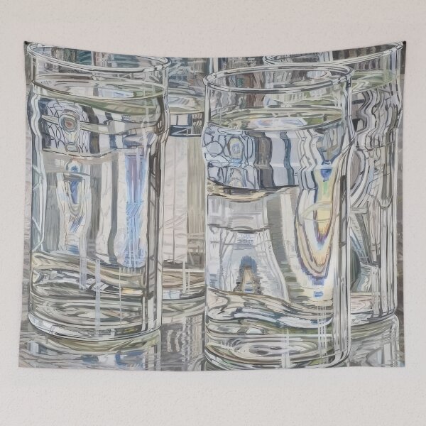 Item preview, Janet Fish art - Janet Fish artwork - Janet Fish painting - Janet Fish still life - Janet Fish realism - Janet Fish contemporary art designed and sold by Rohyadalim.