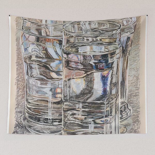 Item preview, Janet Fish art - Janet Fish artwork - Janet Fish painting - Janet Fish still life - Janet Fish realism - Janet Fish contemporary art designed and sold by Rohyadalim.
