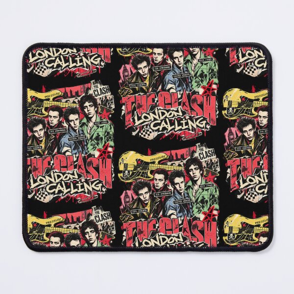 Item preview, The Clash London Calling Punk Rock Vintage Grunge Band Art designed and sold by chooseur1outfit.