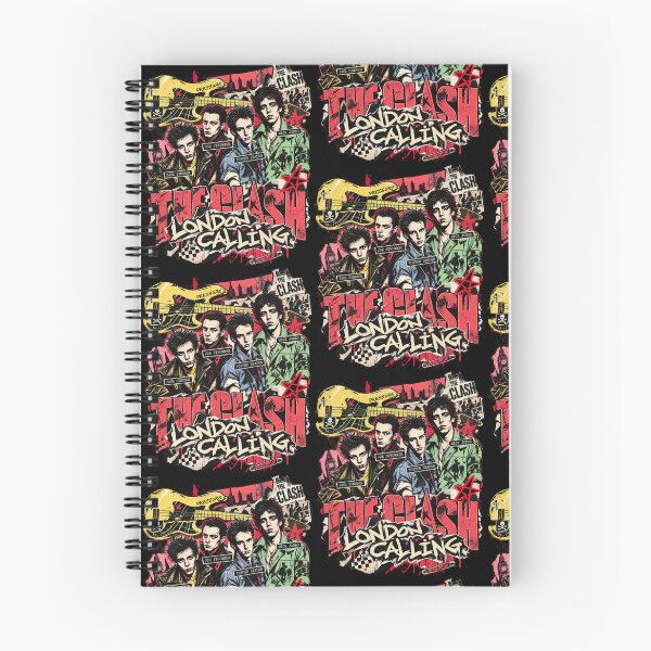 Item preview, The Clash London Calling Punk Rock Vintage Grunge Band Art designed and sold by chooseur1outfit.