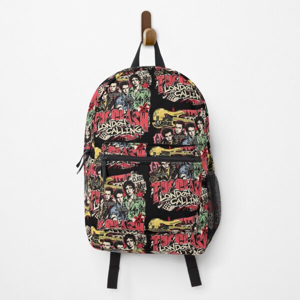 Item preview, The Clash London Calling Punk Rock Vintage Grunge Band Art designed and sold by chooseur1outfit.