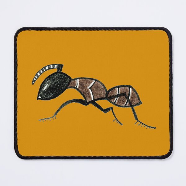 Item preview, Stylized Ant Insect Illustration — Hand Drawn Folk Art Insect designed and sold by Ihor Ivanov.