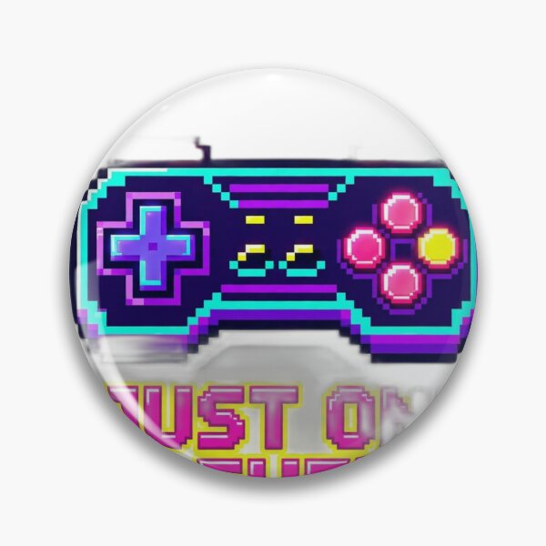 Item preview, Just One More Level — Pixel Gamer Controller designed and sold by Amazing Graphics.