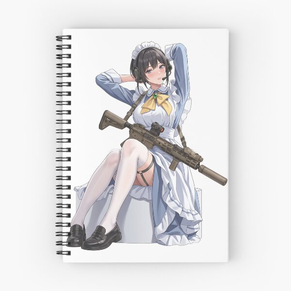 Item preview, Tactical Maid  designed and sold by RAWLIFEGRAPHIC.