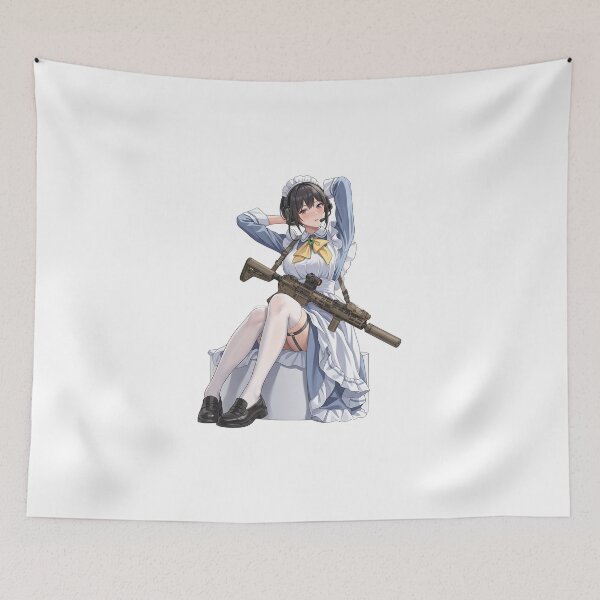 Item preview, Tactical Maid  designed and sold by RAWLIFEGRAPHIC.