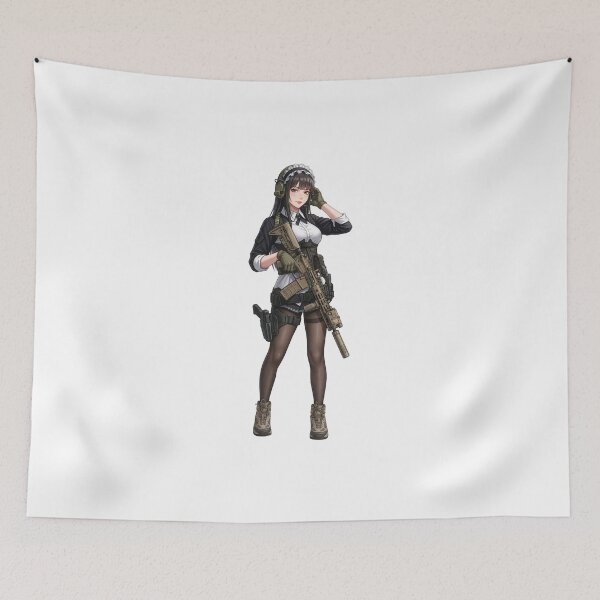 Item preview, Tactical Maid  designed and sold by RAWLIFEGRAPHIC.