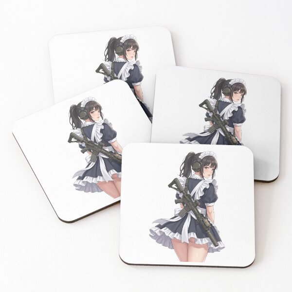 Item preview, Tactical Maid  designed and sold by RAWLIFEGRAPHIC.