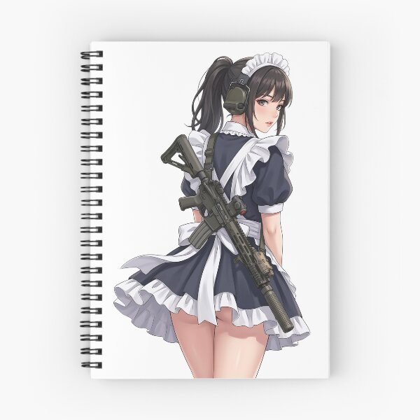Item preview, Tactical Maid  designed and sold by RAWLIFEGRAPHIC.