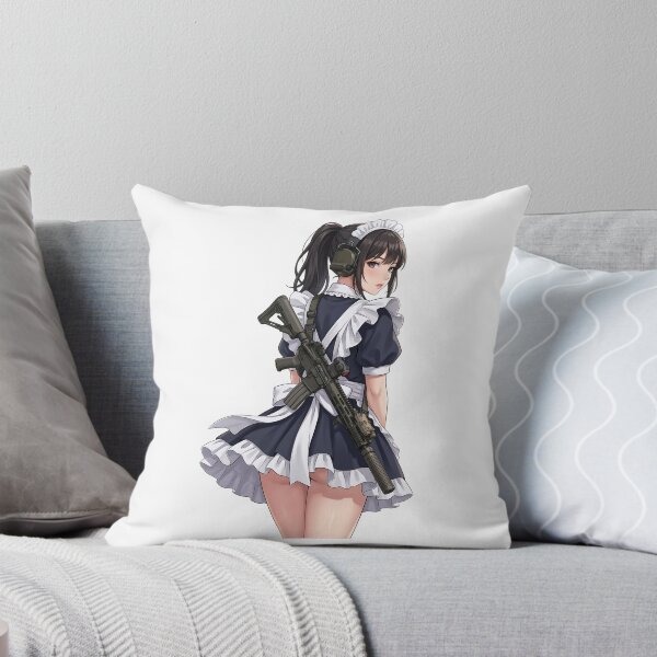 Item preview, Tactical Maid  designed and sold by RAWLIFEGRAPHIC.