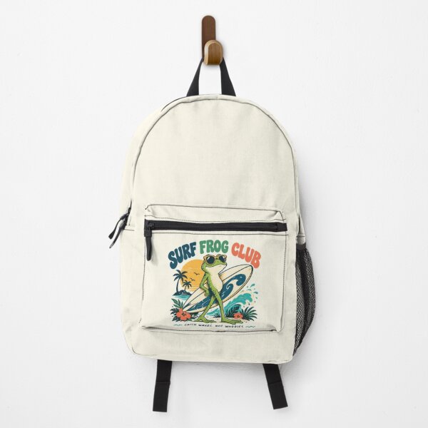 Item preview, Surf frog club promotes fun in waves designed and sold by anytka.