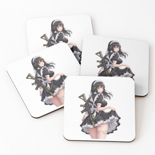 Item preview, Tactical Maid  designed and sold by RAWLIFEGRAPHIC.
