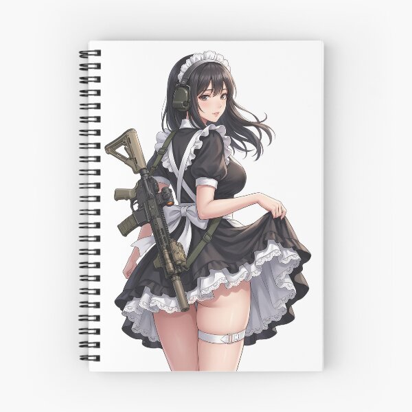 Item preview, Tactical Maid  designed and sold by RAWLIFEGRAPHIC.