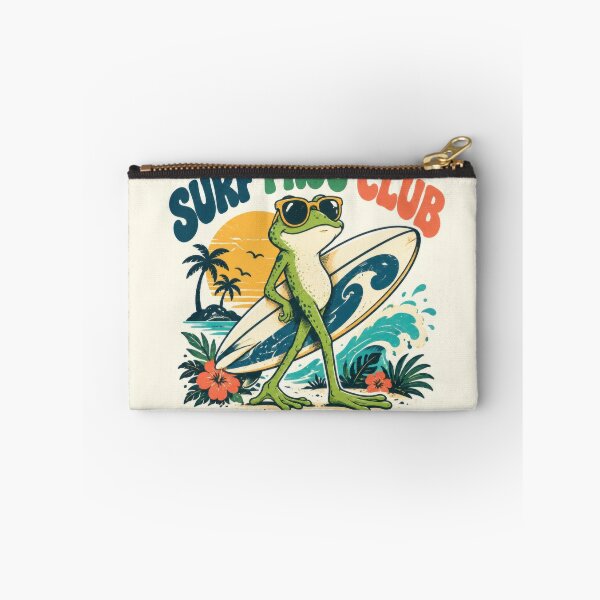 Item preview, Surf frog club promotes fun in waves designed and sold by anytka.
