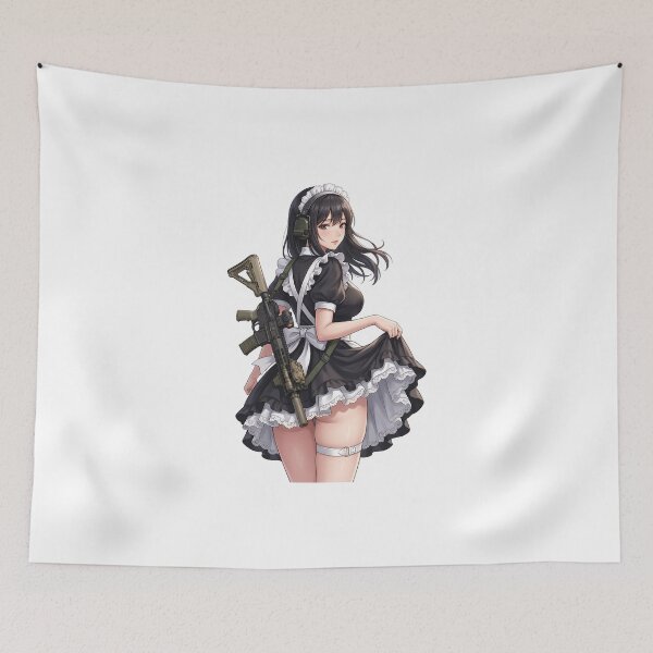 Item preview, Tactical Maid  designed and sold by RAWLIFEGRAPHIC.