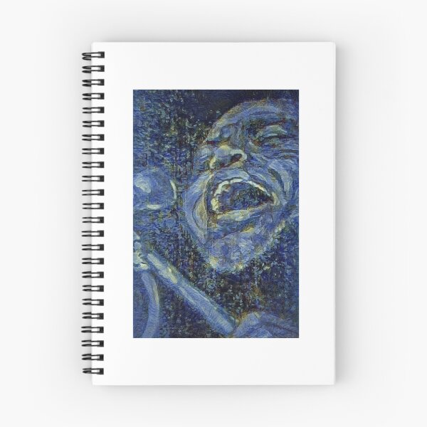 Item preview, James Brown Blue Soul Portrait Design designed and sold by Joymurysoa.