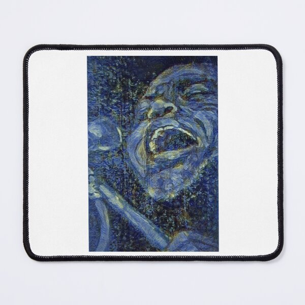 Item preview, James Brown Blue Soul Portrait Design designed and sold by Joymurysoa.
