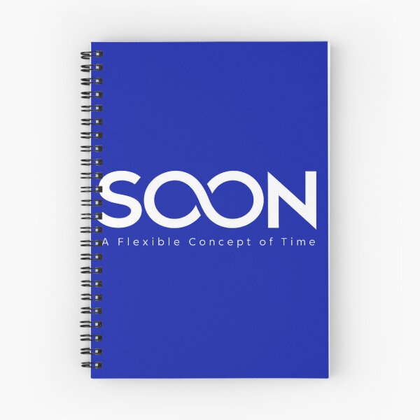 Item preview, SOON – A Flexible Concept of Time – Funny Typography designed and sold by Jandedan.