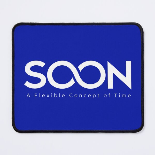 Item preview, SOON – A Flexible Concept of Time – Funny Typography designed and sold by Jandedan.