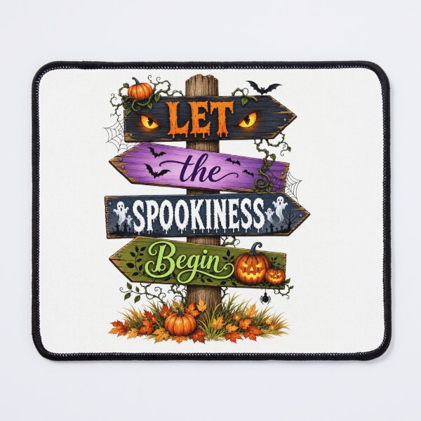 Item preview, Trick Or Treat Spooky & Sweet Halloween Rustic Wooden designed and sold by Thread&Fable.