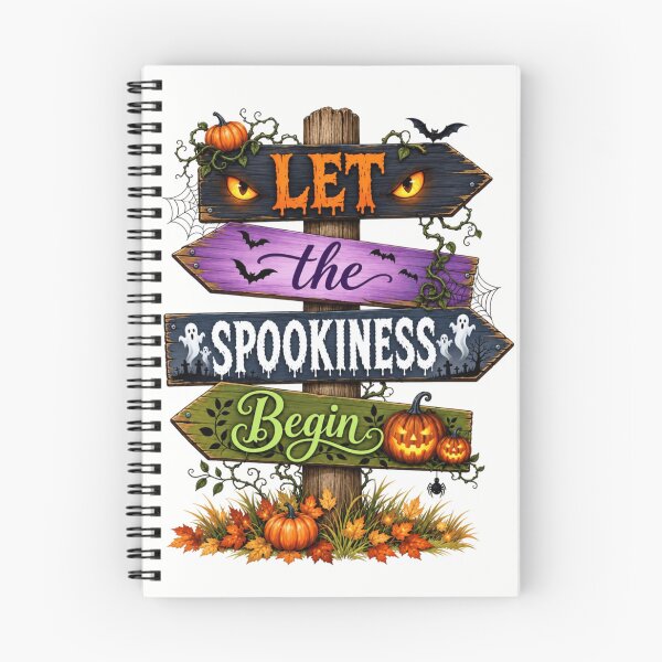 Item preview, Trick Or Treat Spooky & Sweet Halloween Rustic Wooden designed and sold by Thread&Fable.
