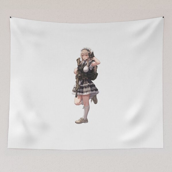 Item preview, Tactical Maid  designed and sold by RAWLIFEGRAPHIC.