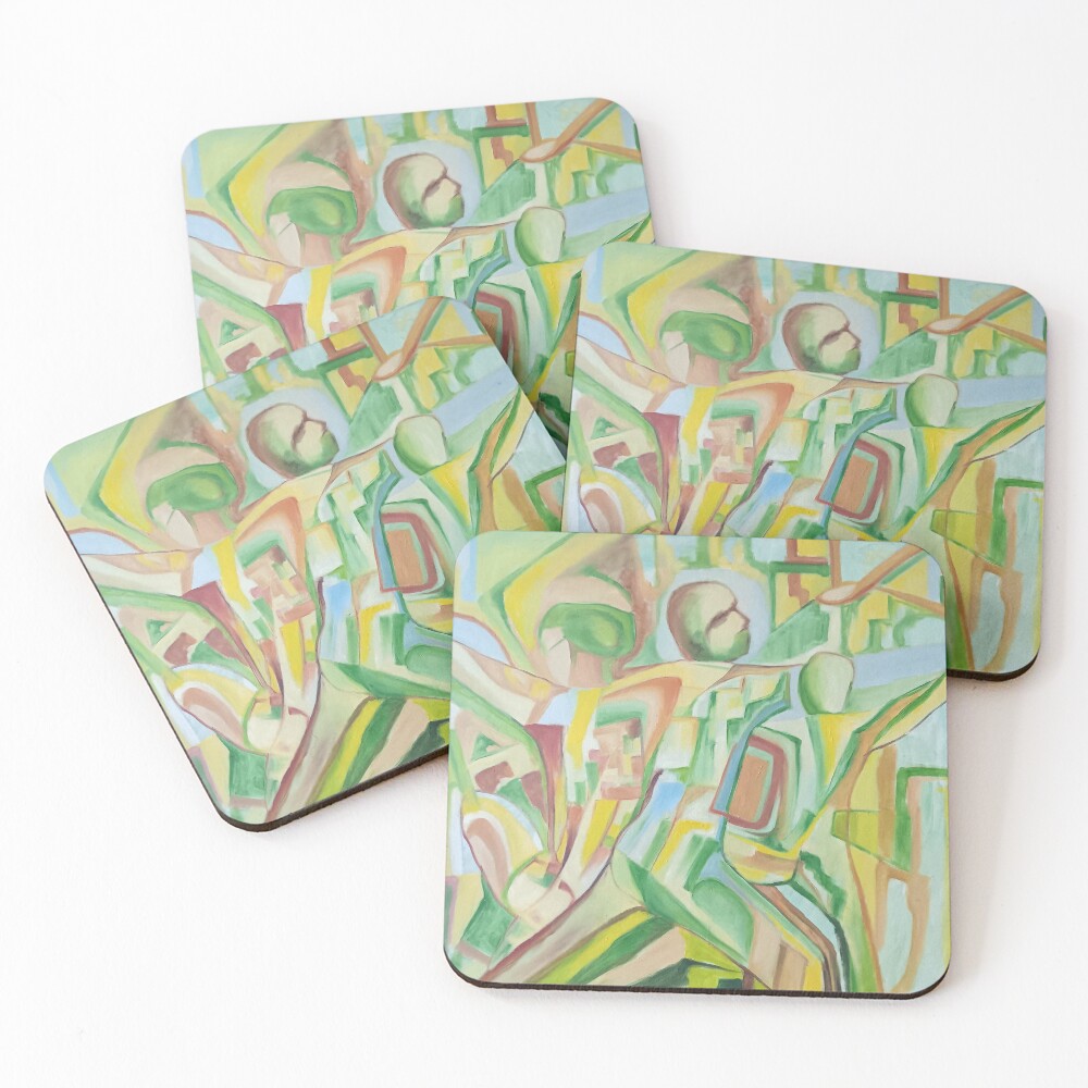 Item preview, Coasters (Set of 4) designed and sold by RoderickArtDC.