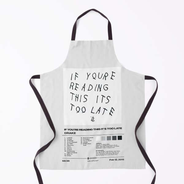 Item preview, If You're Reading This It's Too Late by Drake designed and sold by FourthWall Prints.