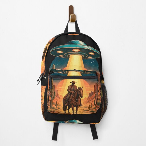 Item preview, Cowboy and UFO Encounter In the Desert designed and sold by erozzz.