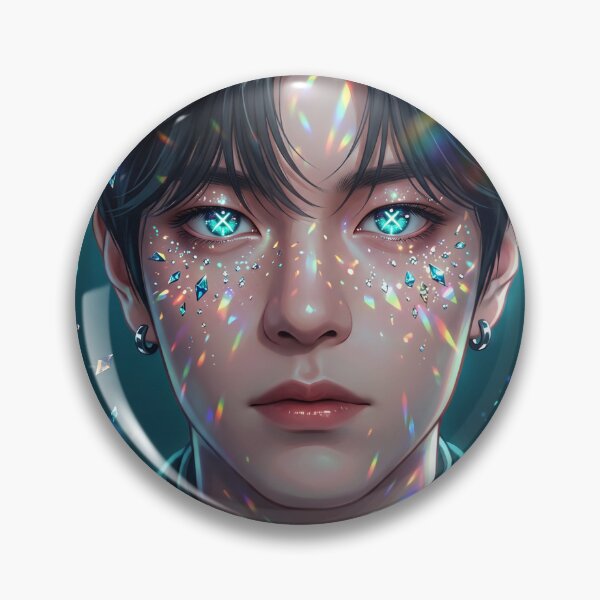 Item preview, Seungmin with Crystal Eyes designed and sold by Solace Sparkles.