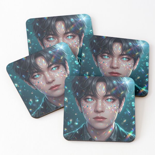 Item preview, Seungmin with Crystal Eyes designed and sold by Solace Sparkles.