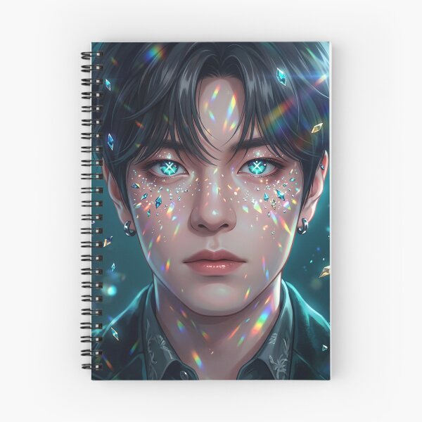 Item preview, Seungmin with Crystal Eyes designed and sold by Solace Sparkles.