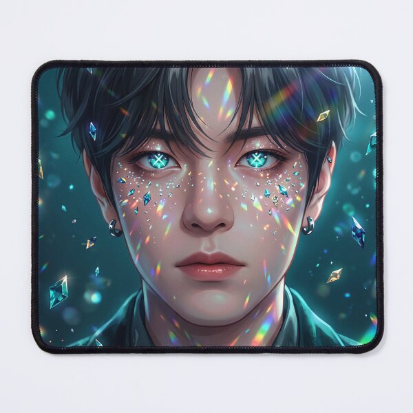 Item preview, Seungmin with Crystal Eyes designed and sold by Solace Sparkles.