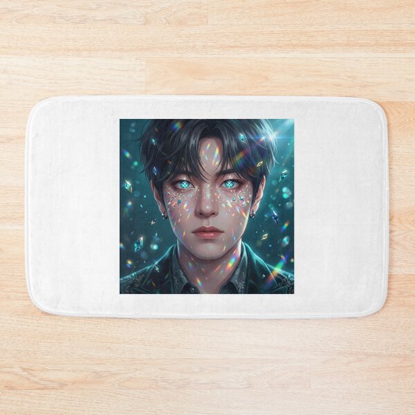 Item preview, Seungmin con ojos de cristal designed and sold by Solace Sparkles.