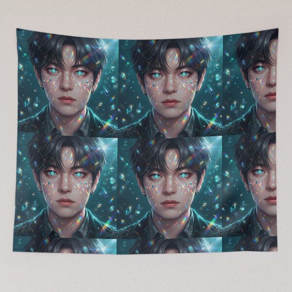 Item preview, Seungmin with Crystal Eyes designed and sold by Solace Sparkles.