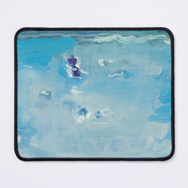Item preview, Untitled - color field painting, lyrical abstraction designed and sold by VeilOfPigments.
