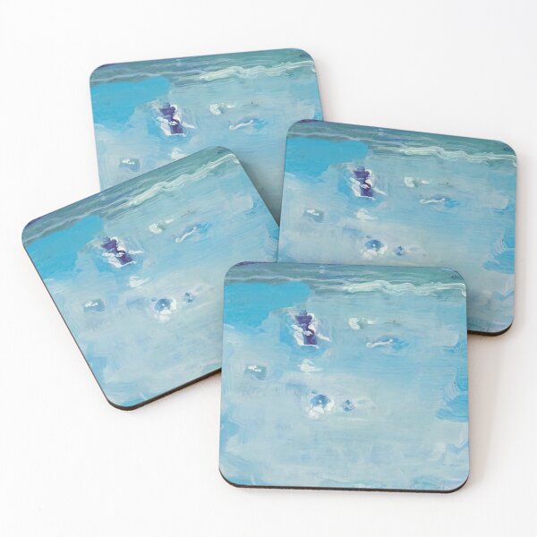 Item preview, Untitled - color field painting, lyrical abstraction designed and sold by VeilOfPigments.