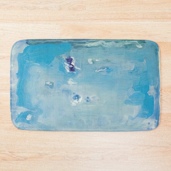 Item preview, Untitled - color field painting, lyrical abstraction designed and sold by VeilOfPigments.
