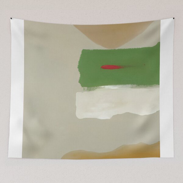 Item preview, Untitled - color field painting designed and sold by VeilOfPigments.