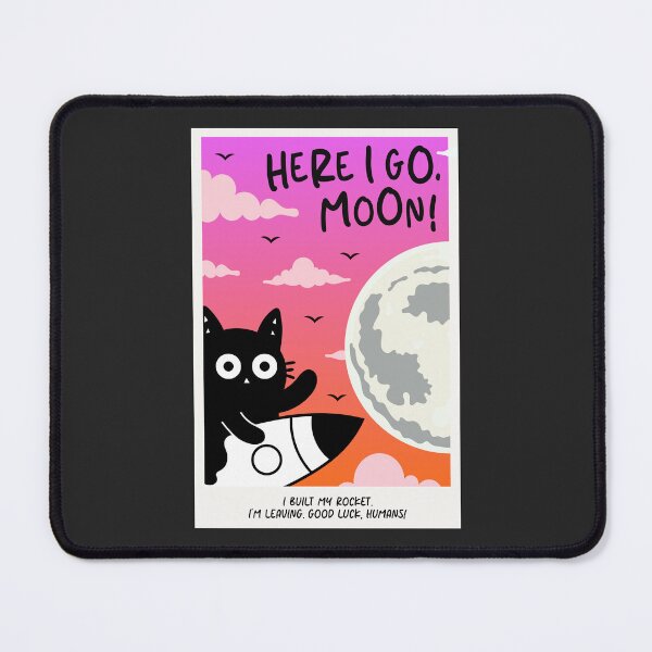 Item preview, I’m Leaving. Good Luck, Humans! designed and sold by DibujandoPorfa.