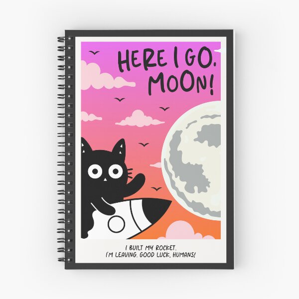 Item preview, I’m Leaving. Good Luck, Humans! designed and sold by DibujandoPorfa.