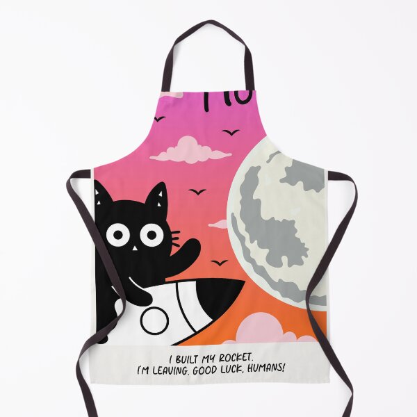 Item preview, I’m Leaving. Good Luck, Humans! designed and sold by DibujandoPorfa.