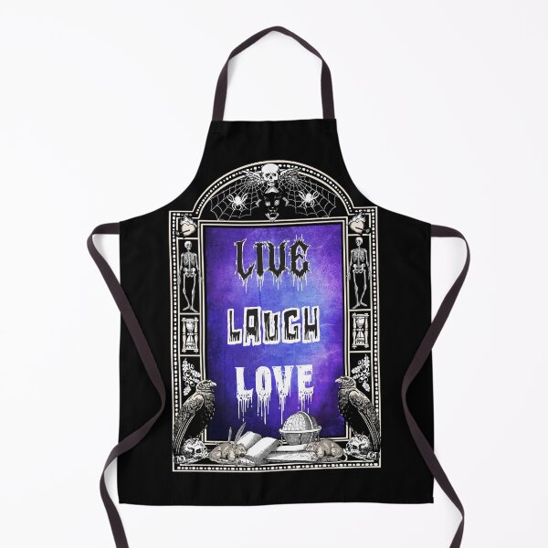 Item preview, Macabre Live Laugh Love  designed and sold by GrayHareCards.