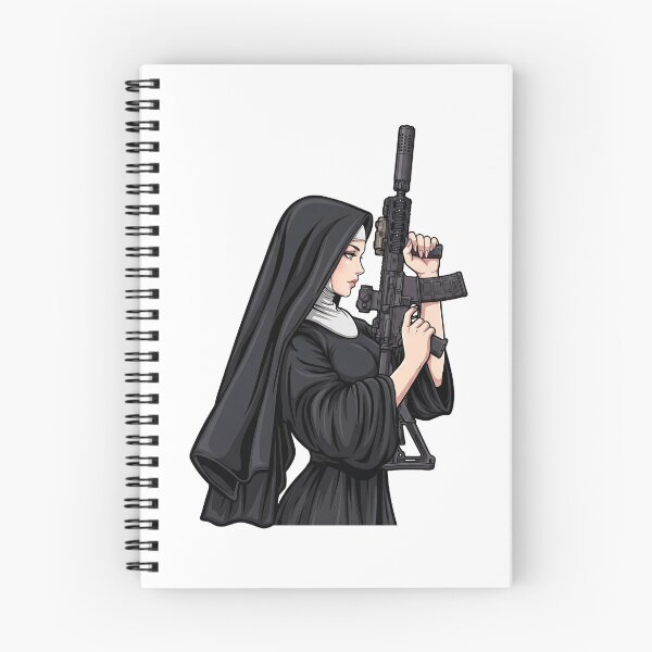 Item preview, The Nun Tactical designed and sold by RAWLIFEGRAPHIC.